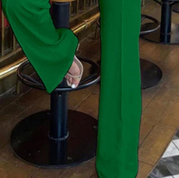 Womens plain zip high waist work pants size Xl 12-14 - Picture 3 of 5